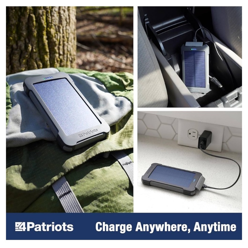 Patriots Power Cell Portable Charger